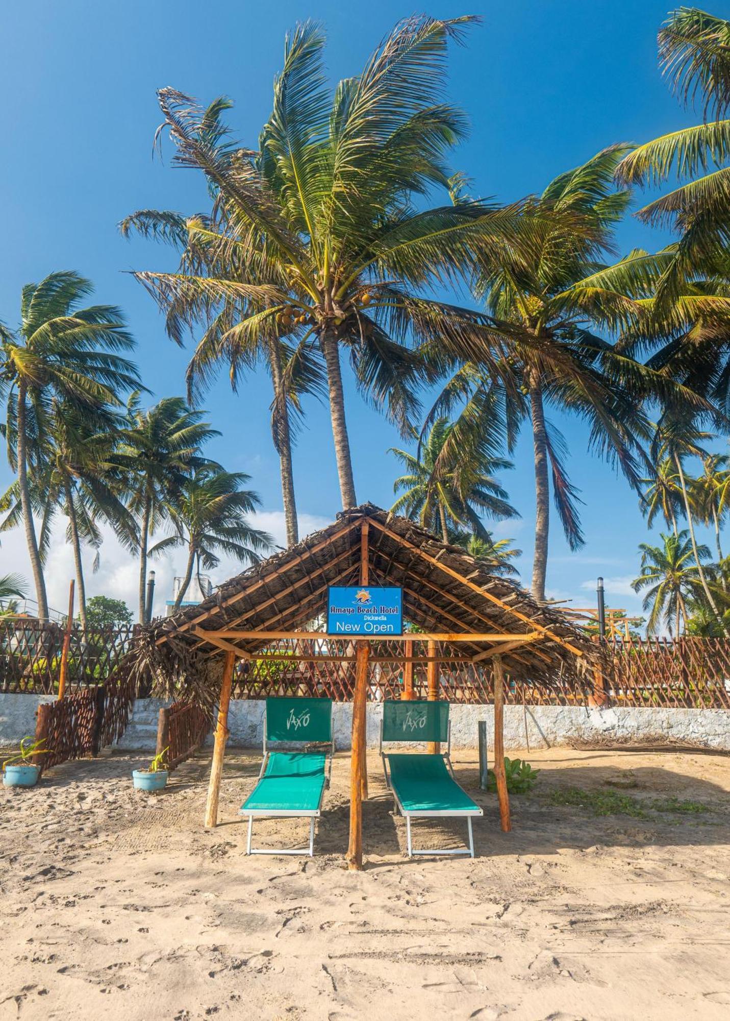 Amaya Beach Hotel Dikwella Exterior foto